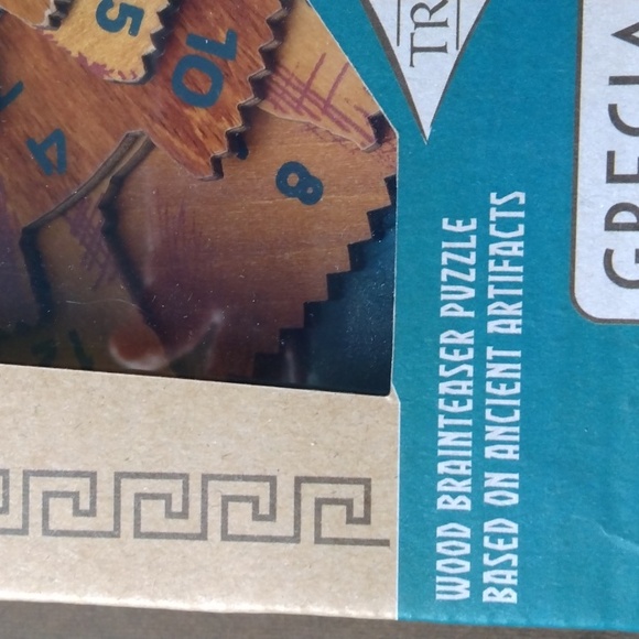 Wooden brain teaser puzzle - Picture 7 of 8